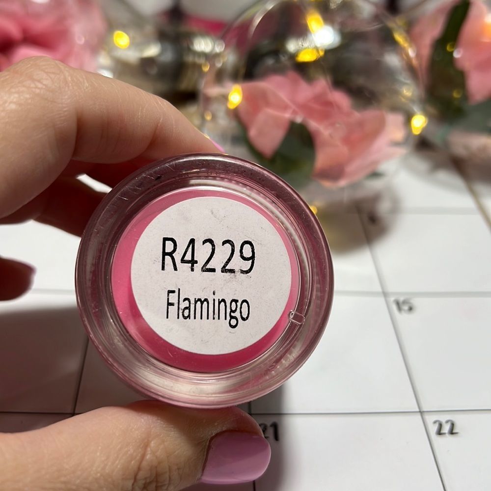 ROSSI Dip Nail Powder - FLAMINGO.